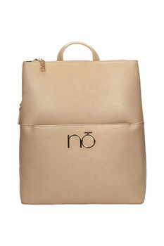 Geanta de spate Nobo, Piele ecologica, 35 x 35 x 11 cm, Bej Geanta de spate Nobo, Piele ecologica, 35 x 35 x 11 cm, Bej