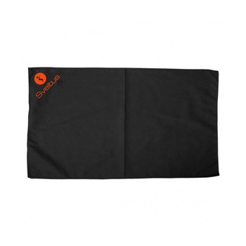 Prosop fitness, Sveltus, Poliester/Poliamida, OSFA, 130x80 cm, Negru Prosop fitness, Sveltus, Poliester/Poliamida, OSFA, 130x80 cm, Negru