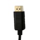 Кабел DisplayPort към HDMI, FAC, 1,8 м, черен