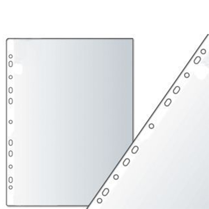 Ламинатно фолио Attractive A4 80 микр., С перфорация