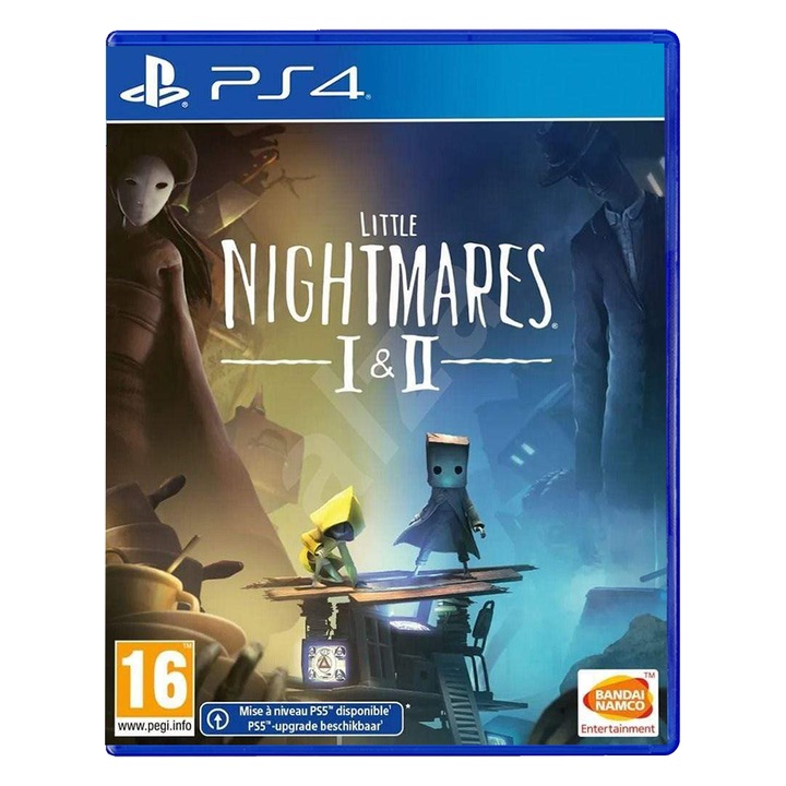 Bandai Namco Games, Little Nightmares 1 & 2 Játék csomag, PlayStation 4 konzolra