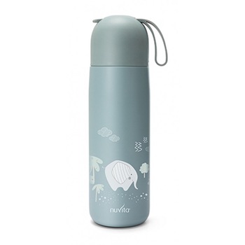 Termos Nuvita 4435, 400ml, Albastru Termos Nuvita 4435, 400ml, Albastru