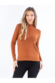 Pulover Dama Balfour Caramiziu, marime universala Pulover Dama Balfour Caramiziu, marime universala