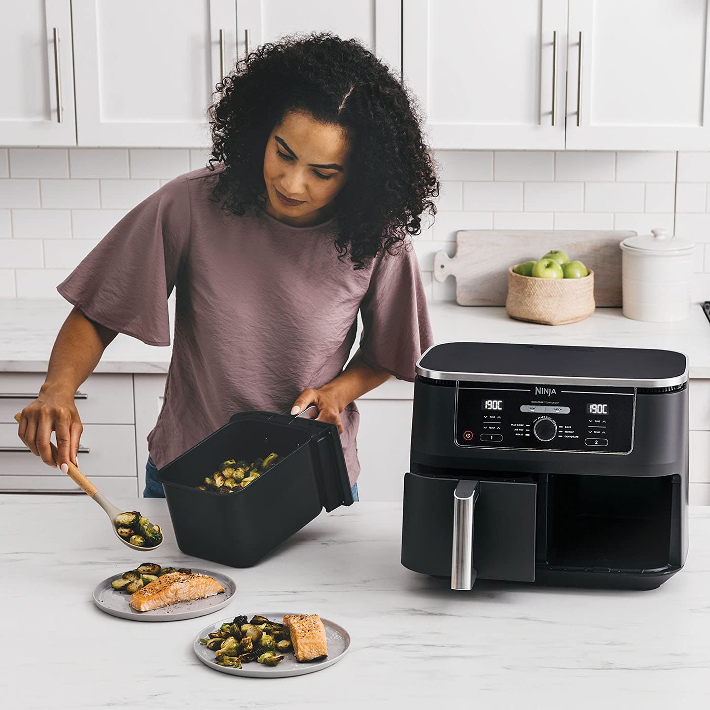 Ninja AF300EU 2X3.8 L Air Fryer