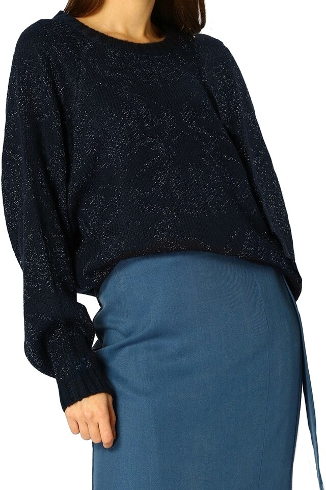 Pulover dama 'OnlPhoenix' Only, albastru, L