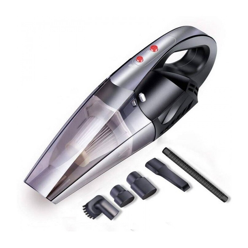 Aspirator auto wireless, 120W, 6000Pa, ABS, Capacitate baterie 2200mAh