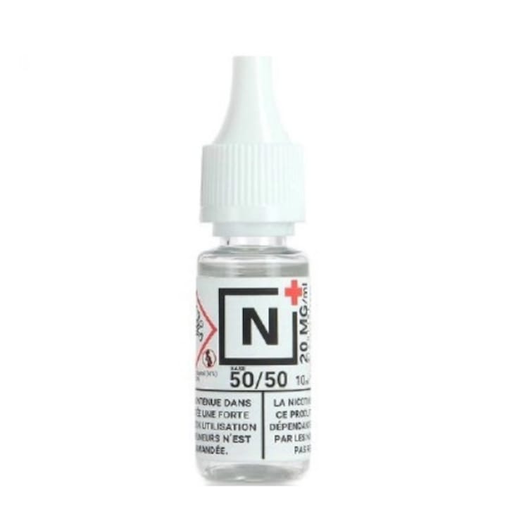 Lichid Tigara Electronica Shot Nicotina N+, 20 mg, 50PG/50VG