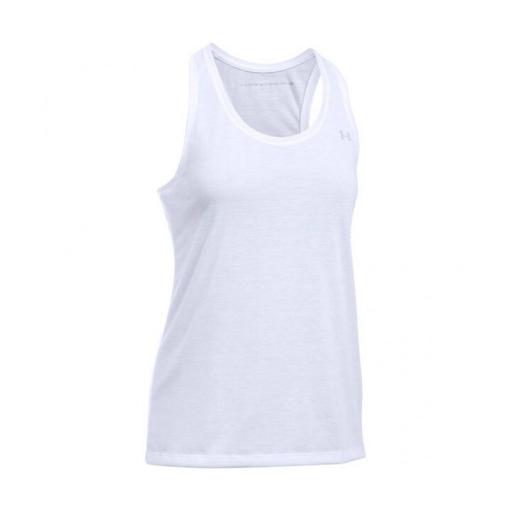 Maieu Under Armour Threadborne Tank pentru dama, marime: S, ALB