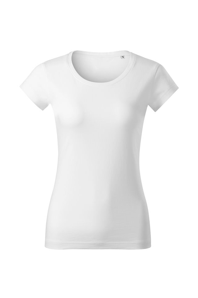 Tricou pentru dama - F61, Alb