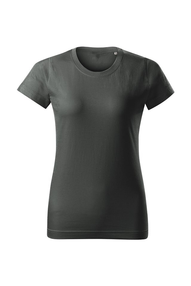 Tricou pentru dama - F34, Gri ardezie