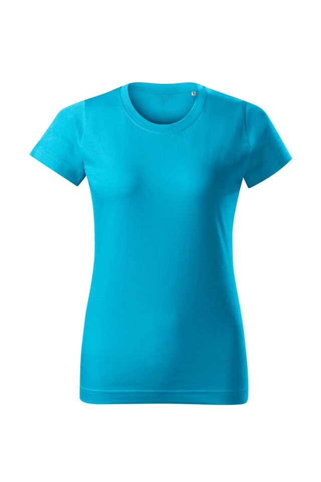 Tricou pentru dama - F34, Turcoaz