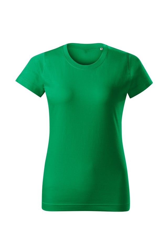 Tricou pentru dama - F34, Verde Mediu