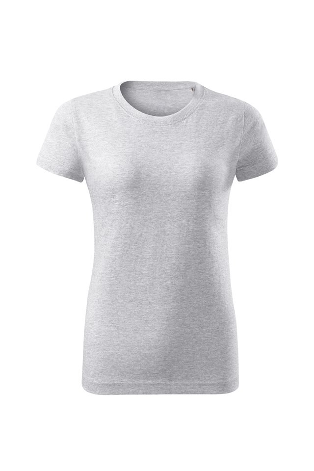 Tricou pentru dama - F34, Gri deschis