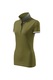 Tricou polo pentru dama - 257, L, avocado green