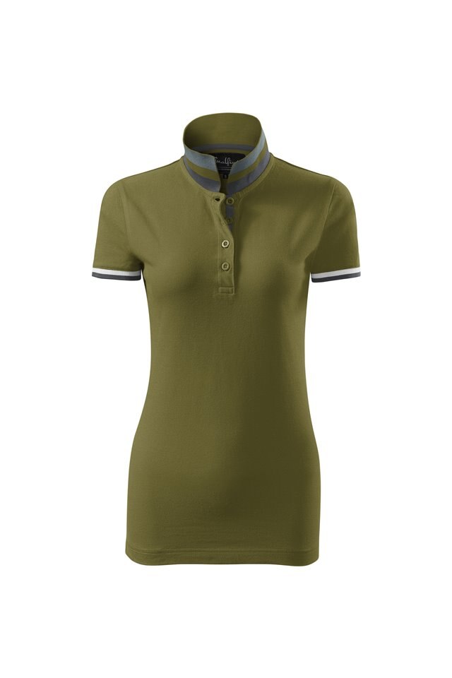 Tricou polo pentru dama - 257, Avocado green