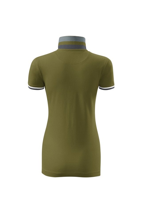 Tricou polo pentru dama - 257, L, avocado green