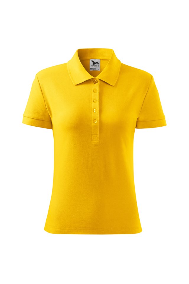 Tricou polo pentru dama - 216, Galben