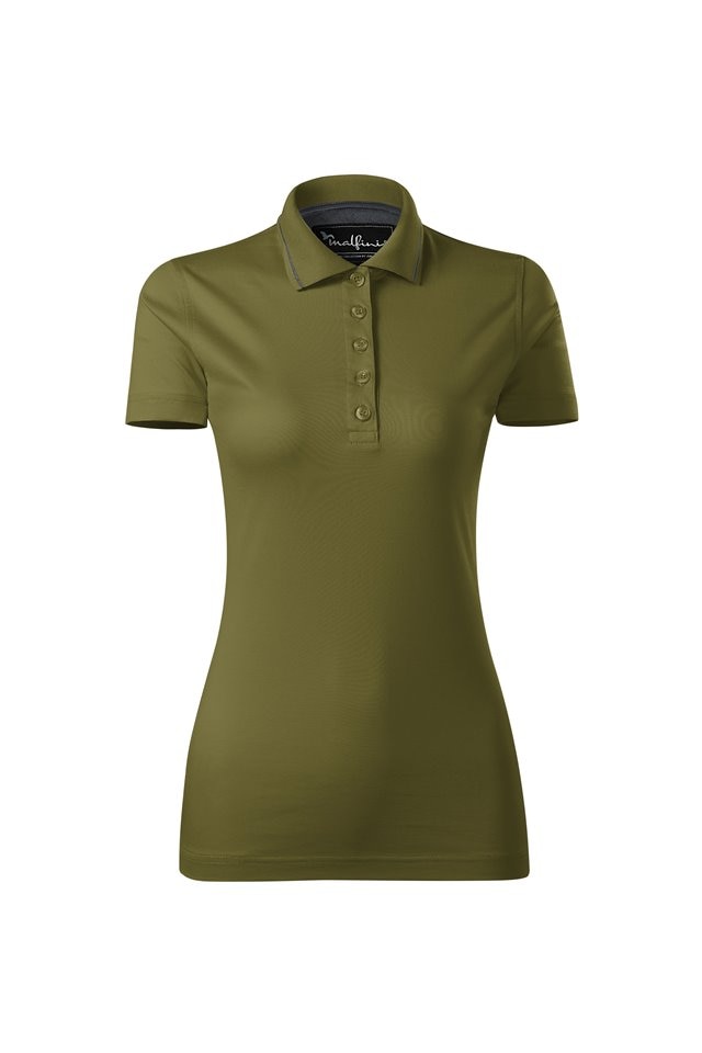 Tricou polo pentru dama - 269, Avocado green