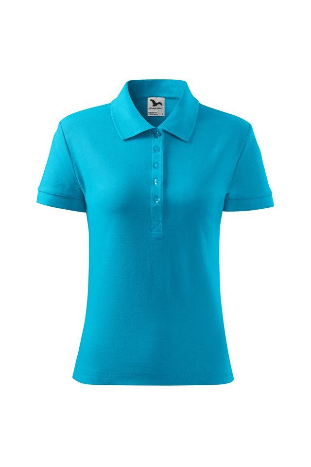 Tricou polo pentru dama - 216, Turcoaz