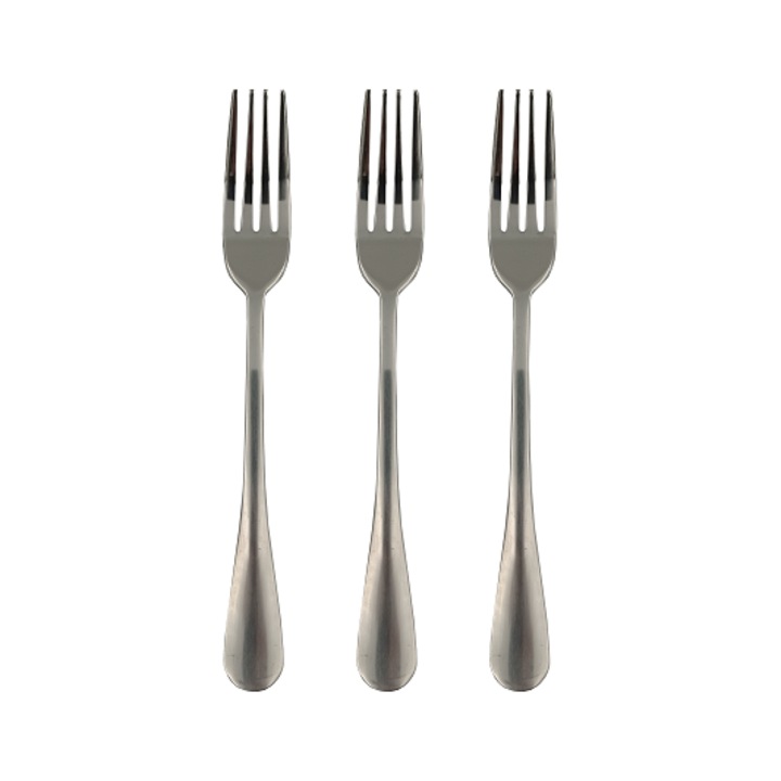 Set 3 furculite inox Clini Home