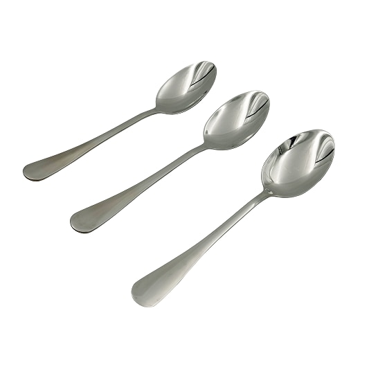 Set 3 lingurite inox Clini Home