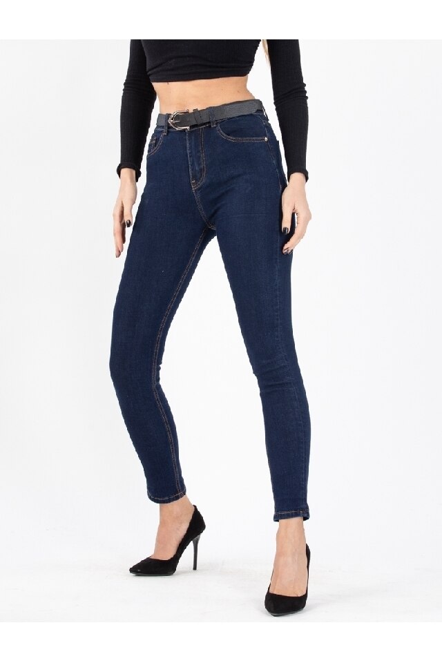 Blugi Dama Daley Bleumarin