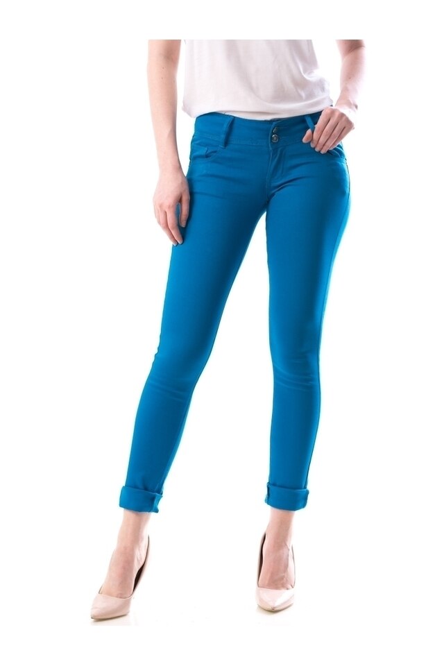 Blugi Dama Jossyt Albastru, 26, Albastru