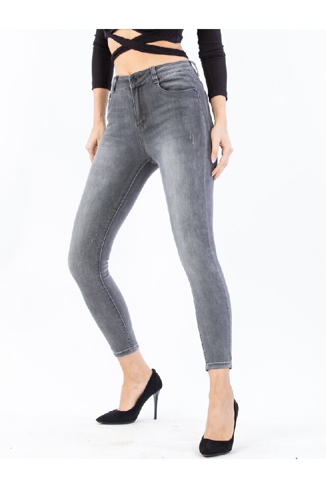 Blugi Dama Sharlene Four Gri