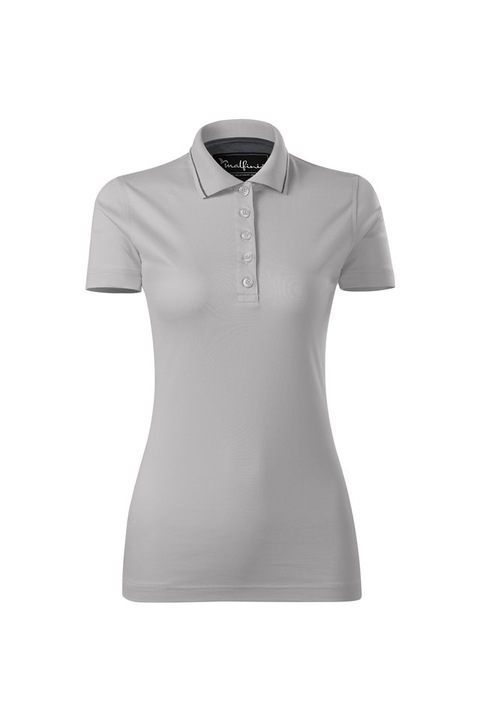 Дамска поло тениска - 269, Silver Gray