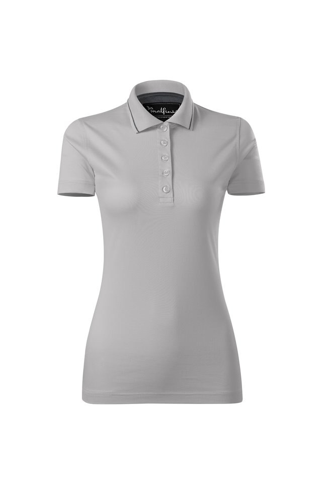 Tricou polo pentru dama - 269, Silver Gray