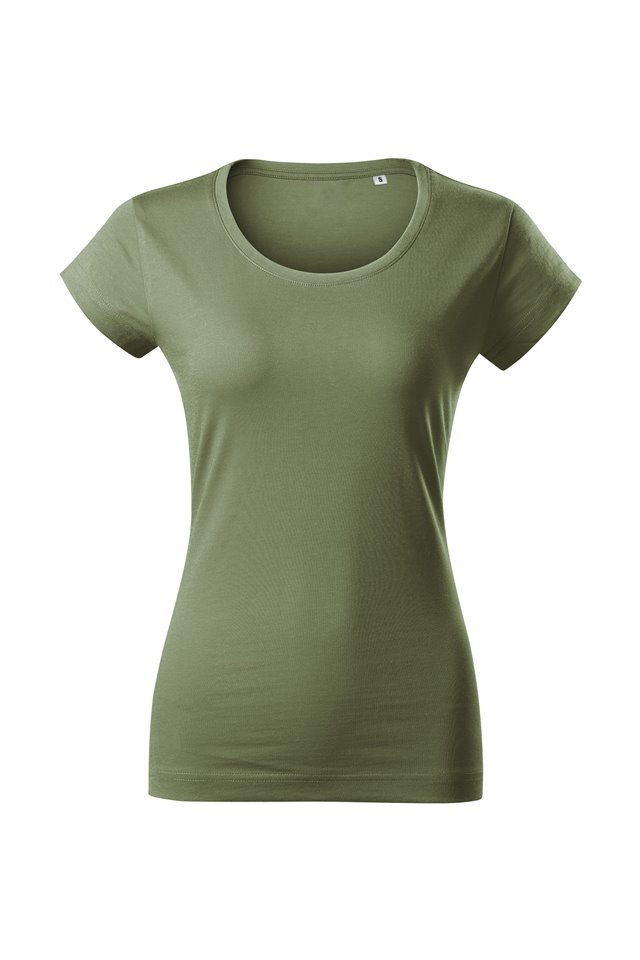 Tricou pentru dama - F61, Khaki