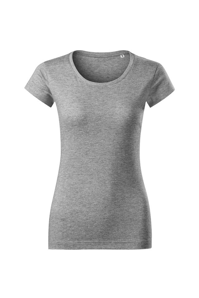 Tricou pentru dama - F61, Gri inchis