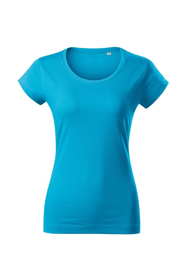 Tricou pentru dama - F61, Turcoaz