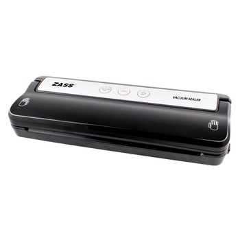Aparat de vidat alimente, putere de 155 W, 0.8 bar, 2 indicatoare LED, picioruse anti-alunecare, sistem de blocare Aparat de vidat alimente, putere de 155 W, 0.8 bar, 2 indicatoare LED, picioruse anti-alunecare, sistem de blocare