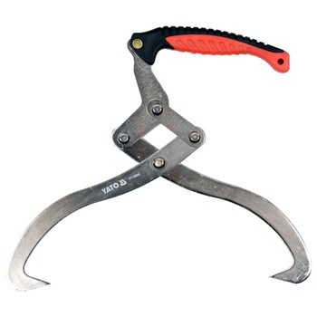 Carlig pentru ridicat busteni YATO, prindere 300 mm, lungime 450 mm Carlig pentru ridicat busteni YATO, prindere 300 mm, lungime 450 mm