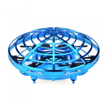 Mini drona cu senzori infrarosu Tiessa®, rotire 360 grade, sistem de control al gravitatiei, control la distanta Mini drona cu senzori infrarosu Tiessa®, rotire 360 grade, sistem de control al gravitatiei, control la distanta