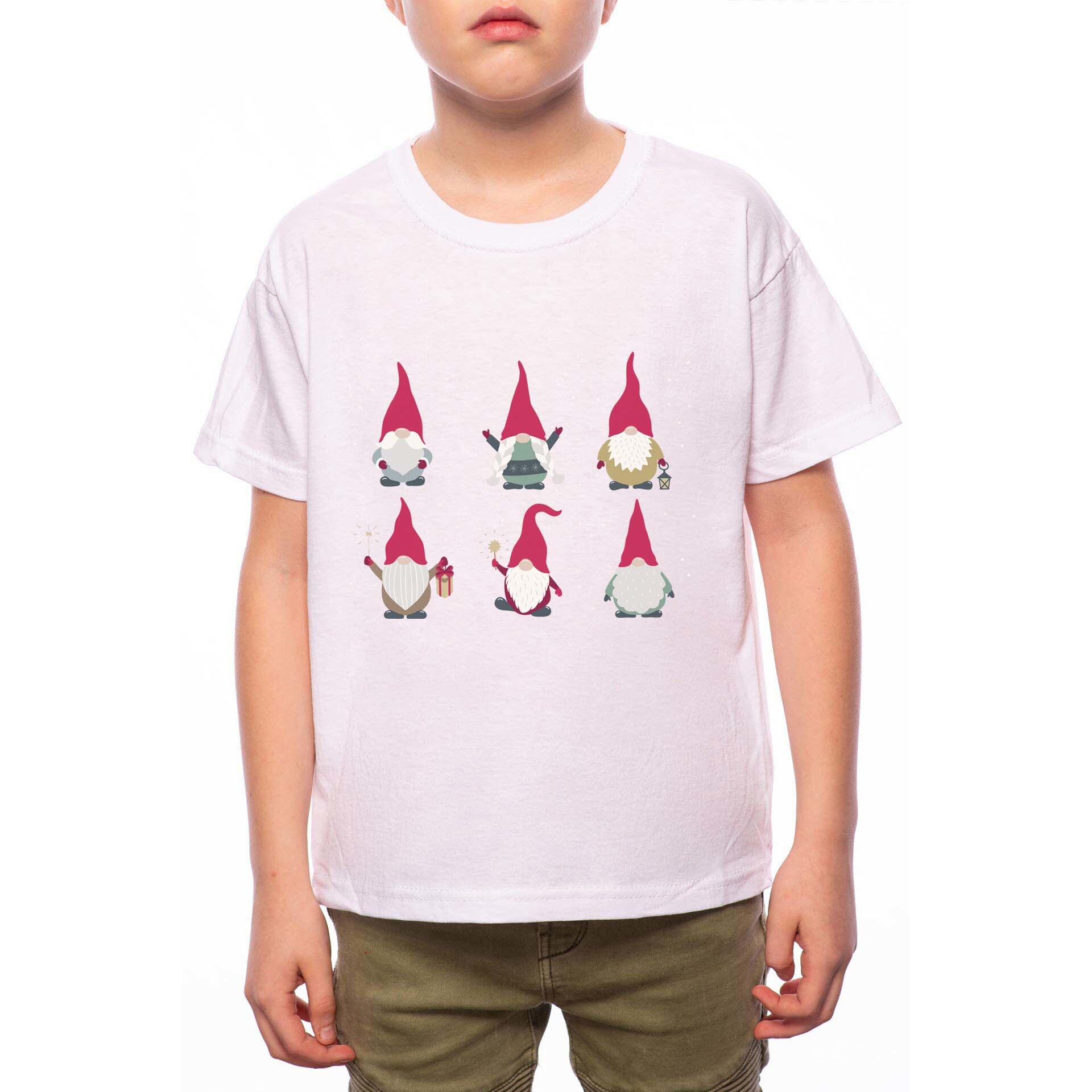 Tricou Baiat, Winter Dwarves, 100% Bumbac, G192, Alb