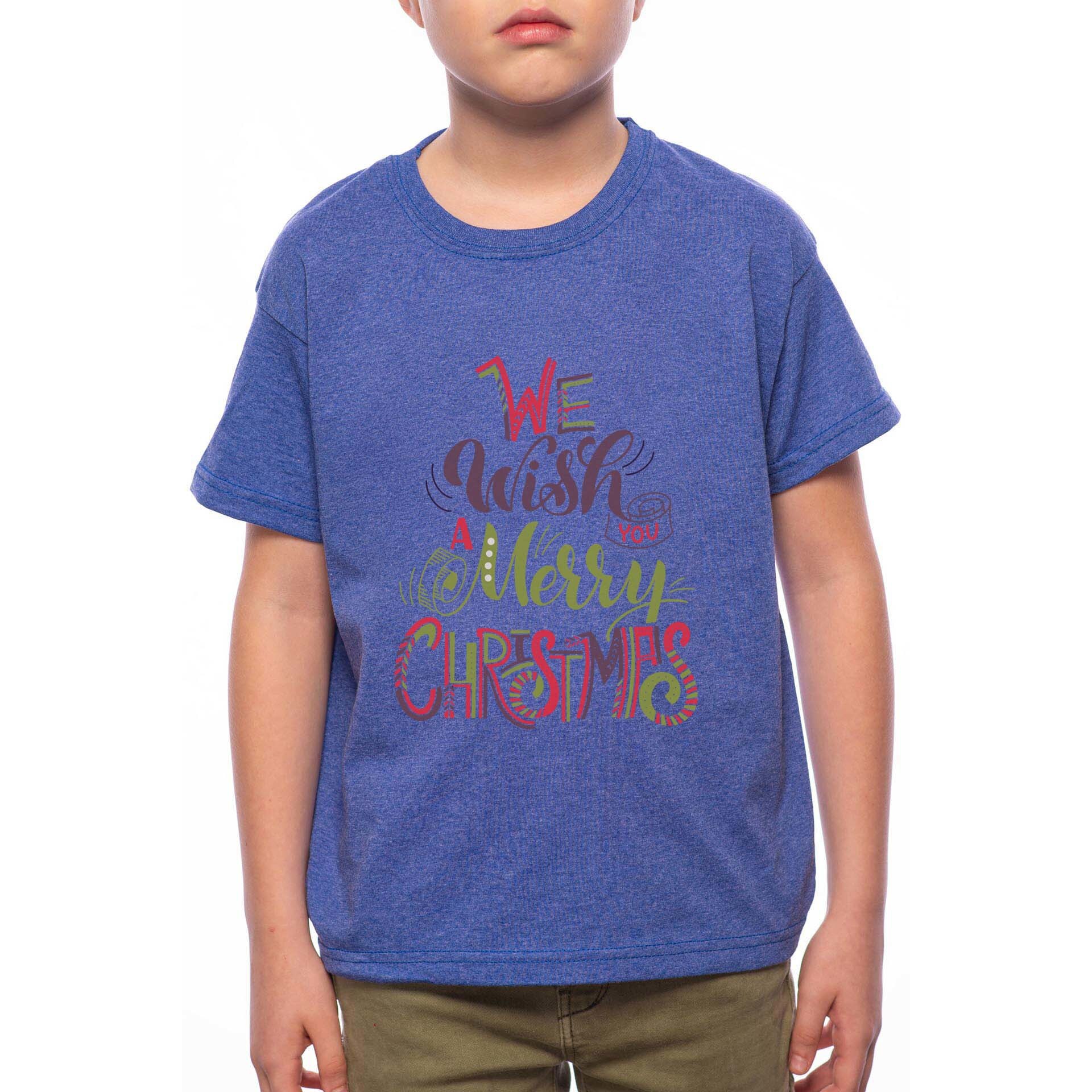 Tricou Baiat, Felicitation, 100% Bumbac, B212, Albastru