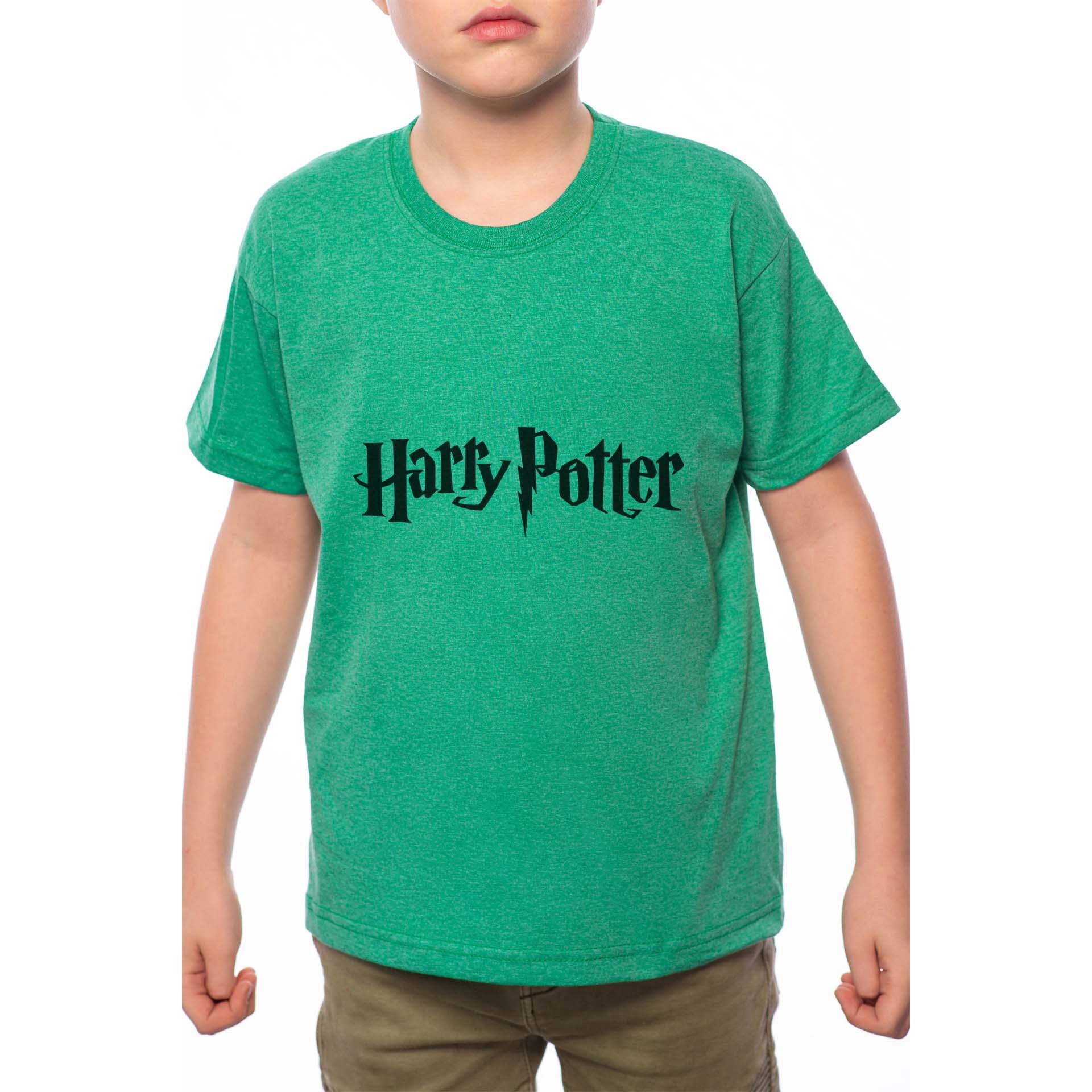 Tricou Baiat, Harry Potter, 100% Bumbac, B227, Verde
