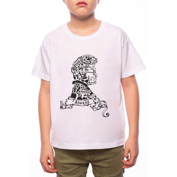 Tricou Baiat, Harry Potter Face, 100% Bumbac, A229, Alb Tricou Baiat, Harry Potter Face, 100% Bumbac, A229, Alb