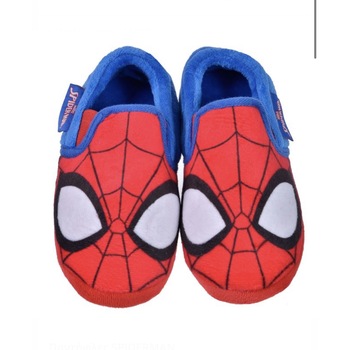 Spiderman - Детски пантофи Спайдърмен, Твърда гъвкава подметка, Размер33-34