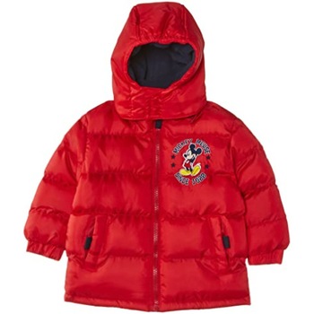 Geaca groasa copii Mickey Mouse, Rosu, 67 CM Geaca groasa copii Mickey Mouse, Rosu, 67 CM
