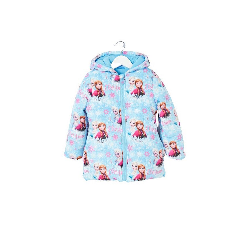 Geaca copii Disney Frozen model 52286026, Albastru