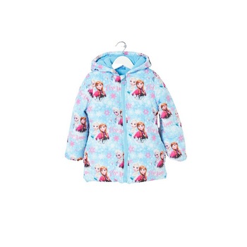 Geaca copii Disney Frozen model 52286026, Albastru Geaca copii Disney Frozen model 52286026, Albastru