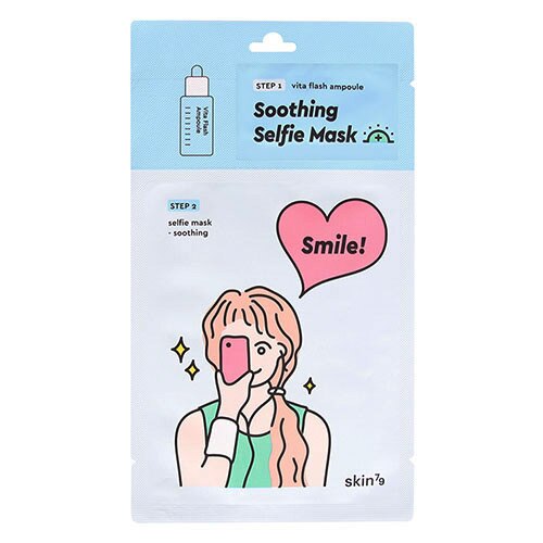 Masca de fata Skin79 cu folie linistitoare SELFIE 26,5ml