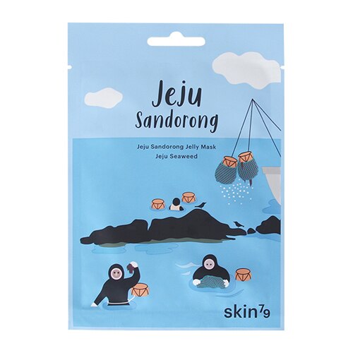 Masca de fata Skin79 revitalizanta cu alge Jeju Sandorong Jelly 33ml