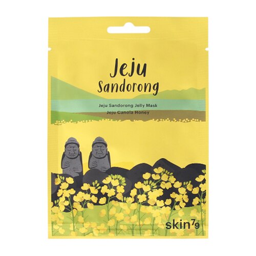 Masca de fata Skin79 revitalizanta cu miere Jeju Sandorong Jelly 33ml