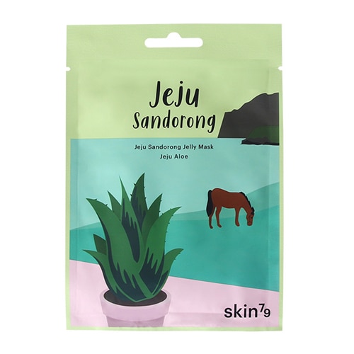 Masca de fata Skin79 revitalizanta cu aloe Jeju Sandorong Jelly 33ml