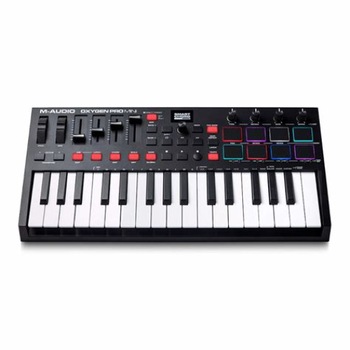 Controller MIDI M-Audio Oxygen Pro Mini Controller MIDI M-Audio Oxygen Pro Mini