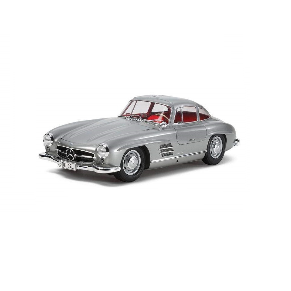 Kit de construit auto Mercedes Benz SL300 Gullwing 1:24